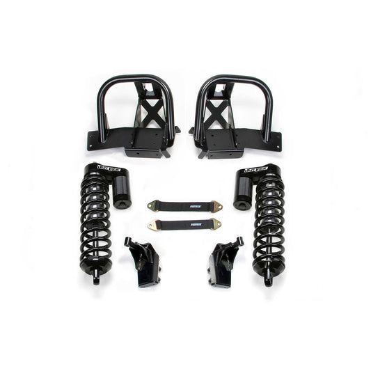Fabtech 6in C/O Conversion System DLSS 4.0 C/O & Hoops Only | Ford F250/350 4WD (05-07) (K2078DL)