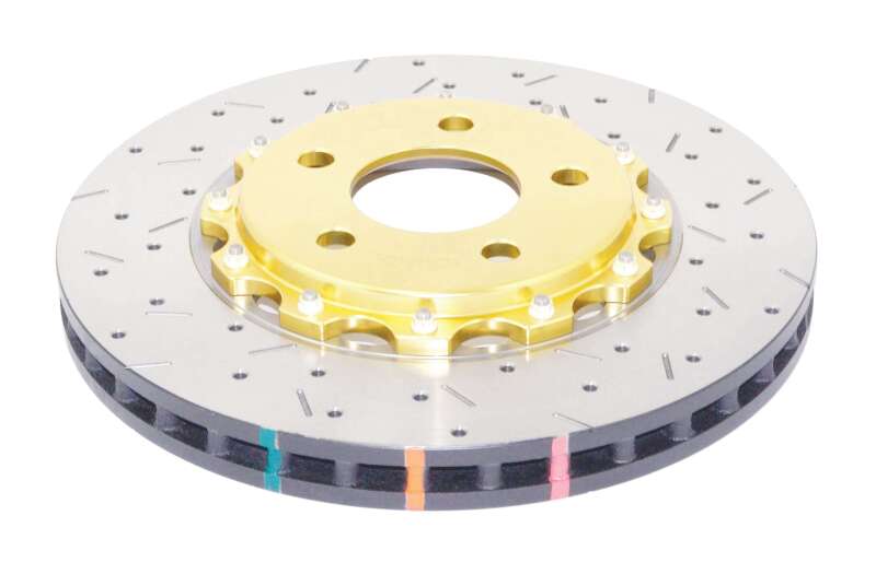 DBA 5000 Series 2-Piece D&S Rotors | Ford Mustang (05-14) (DBA52113GLDXS)