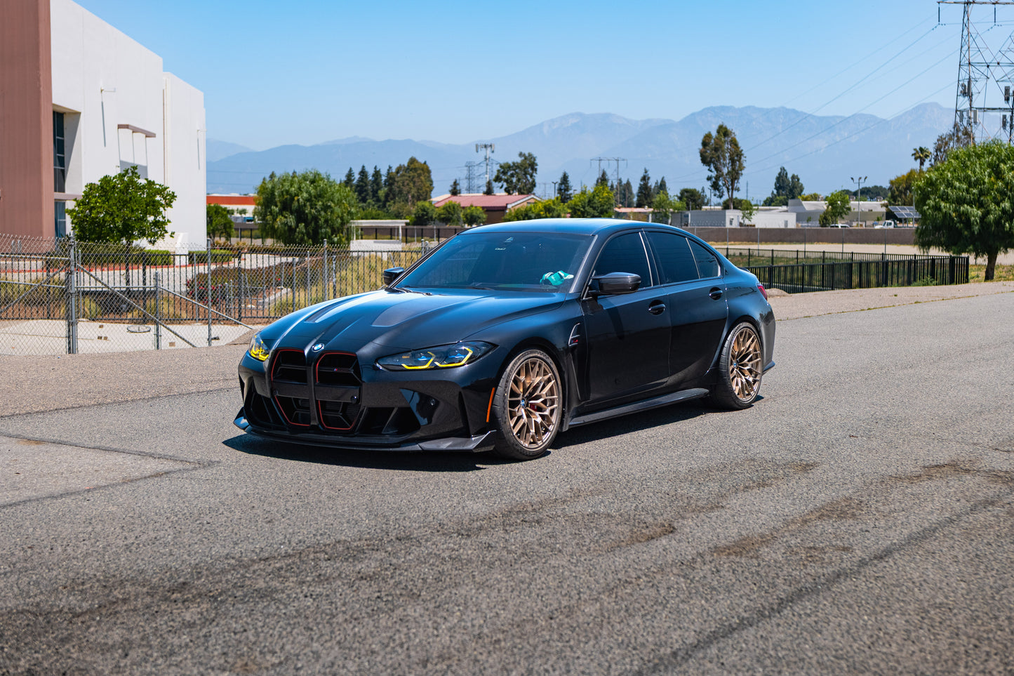 Swift Spec-R Lowering Springs for 2020+ BMW M3 (G80)