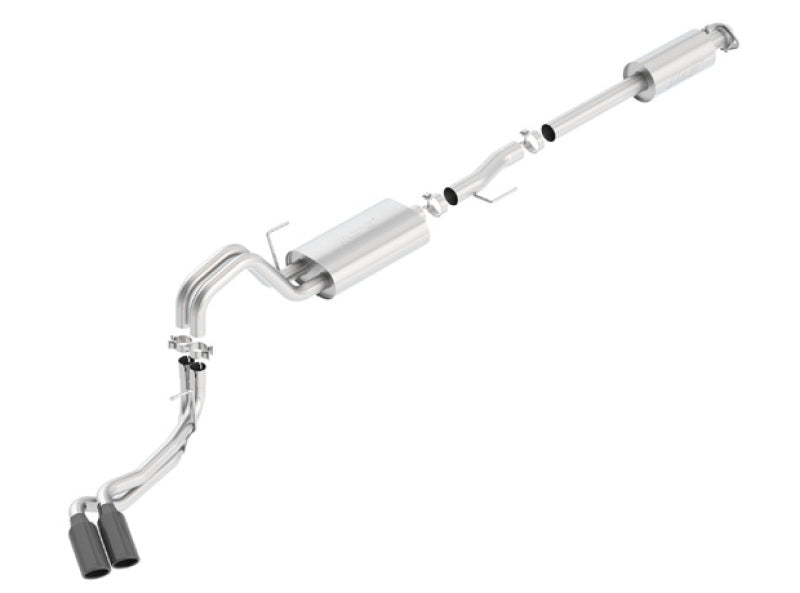 Borla Cat-Back Exhaust System - Touring | Multiple Fitments (140617)
