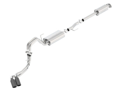 Borla Cat-Back Exhaust System - Touring | Multiple Fitments (140617)