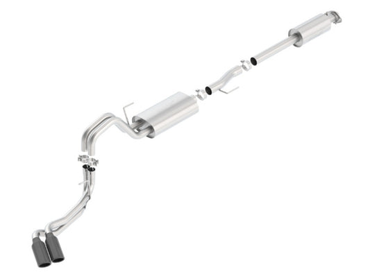 Borla Cat-Back Exhaust System - Touring | Multiple Fitments (140617)