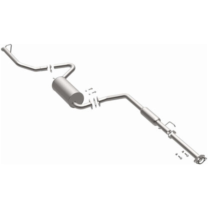 BRExhaust 2007-2012 Hyundai Elantra 2.0L Direct-Fit Replacement Exhaust System