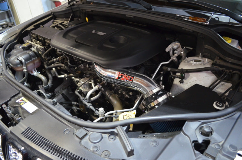 Injen 16-20 Dodge Durango / Jeep Grand Cherokee 3.6L V6 Polished PF Short Ram Cold Air Intake | WK / Dodge Charger (PF5023P)