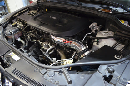Injen 16-20 Dodge Durango / Jeep Grand Cherokee 3.6L V6 Polished PF Short Ram Cold Air Intake | WK / Dodge Charger (PF5023P)