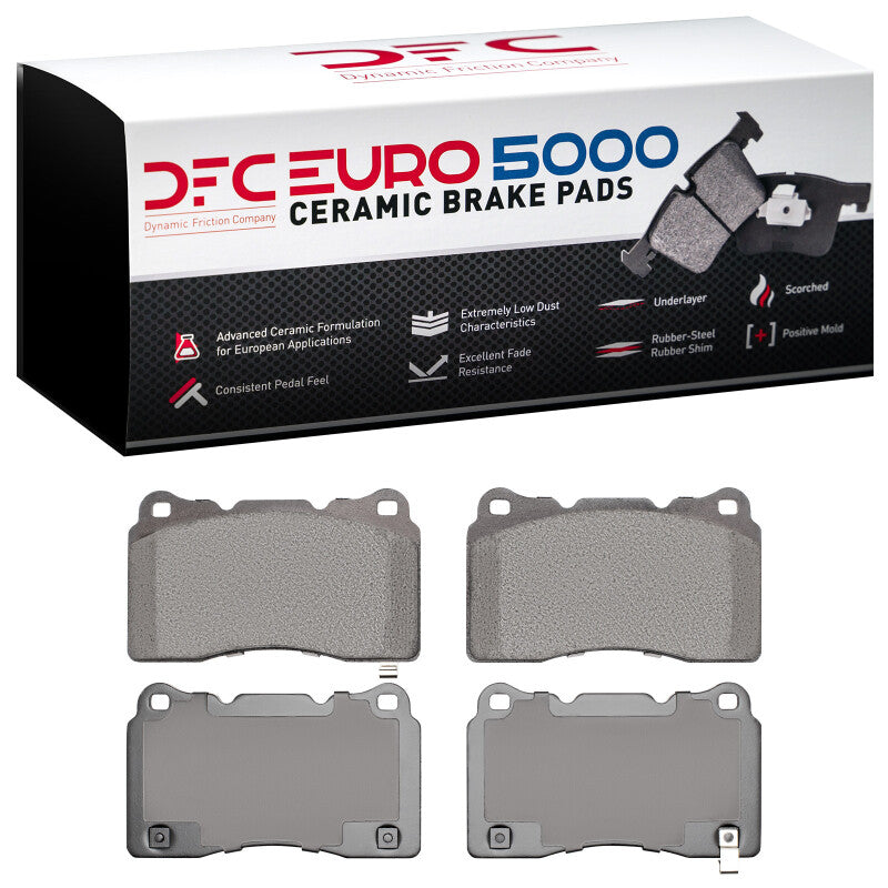 DFC Euro 5000 Ceramic Brake Pads | Acura Integra (03-25) (1600-1001-00)