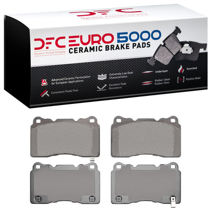 DFC Euro 5000 Ceramic Brake Pads | Acura Integra (03-25) (1600-1001-00)
