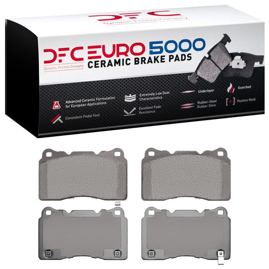 DFC Euro 5000 Ceramic Brake Pads | Acura Integra (03-25) (1600-1001-00)