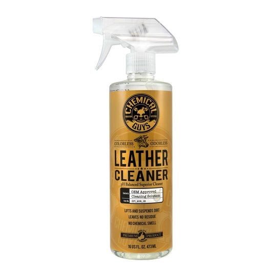 Chemical Guys Leather Cleaner OEM Approved Colorless/Odorless Leather Cleaner | Universal (SPI_208)