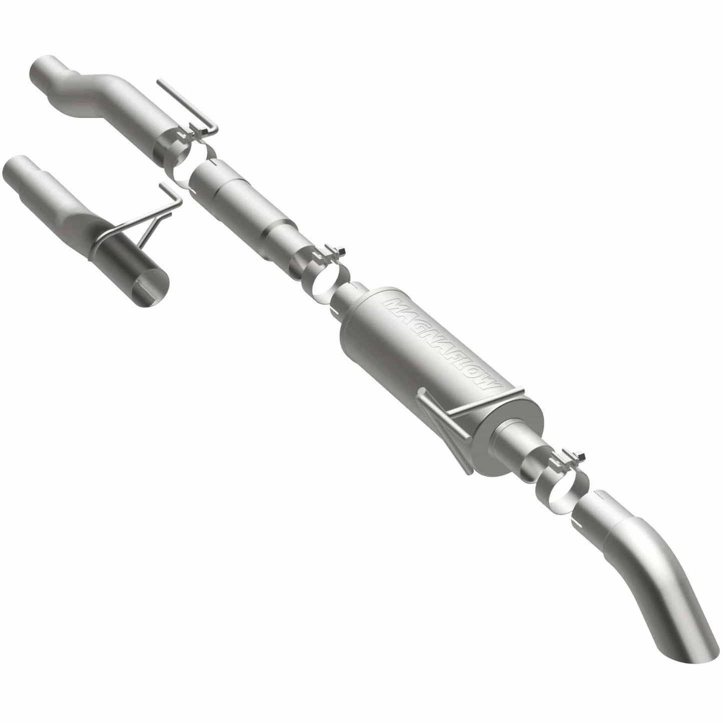 MagnaFlow Off-Road Pro Series Cat-Back Performance Exhaust System 17107