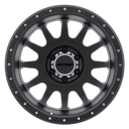 Method MR605 NV Matte Black | 20x10" -24mm | 6x5.5mm Wheel