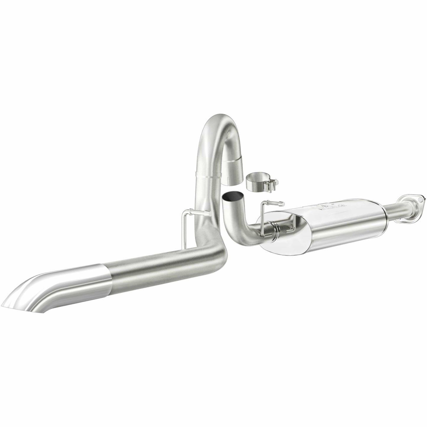 MagnaFlow 2004-2006 Jeep Wrangler Street Series Cat-Back Performance Exhaust System