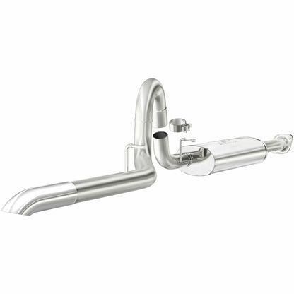 MagnaFlow 2004-2006 Jeep Wrangler Street Series Cat-Back Performance Exhaust System