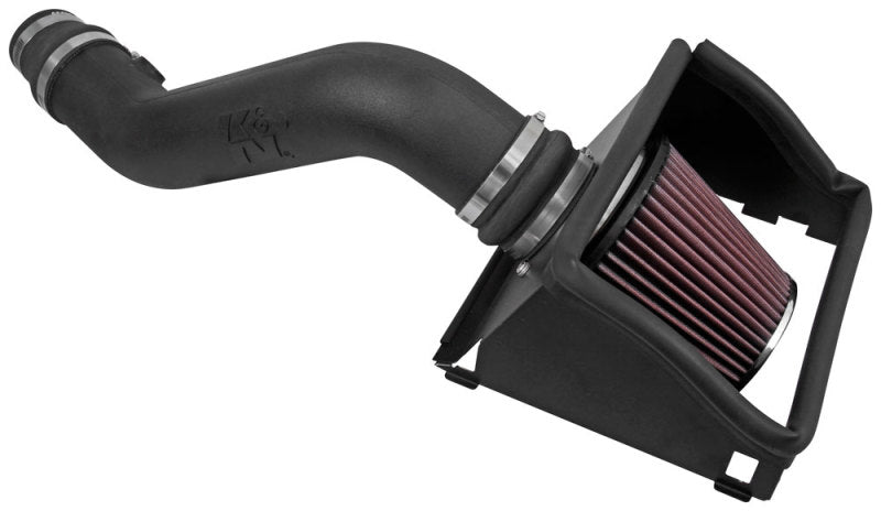 K&N 3.5L Performance Intake | Ford F-150 (16) (63-2596)