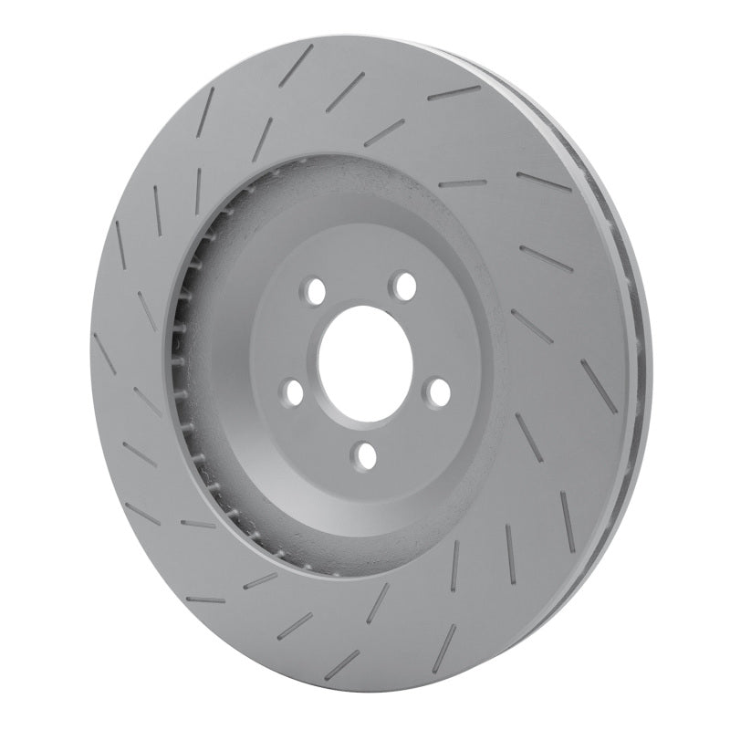 DFC GeoSPEC Coated Slotted Rotor (FRONT): Dodge Challenger 3.6L / 5.7L (15-20)