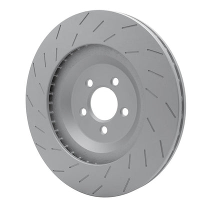 DFC GeoSPEC Coated Slotted Rotor (FRONT): Dodge Challenger 3.6L / 5.7L (15-20)