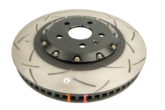 DBA T3 5000 Series Uni-Directional T-Slotted Brake Rotor | Cadillac CTS-V (09-14), Chevy Camaro ZL1 (12-14) (DBA52608BLKLS)