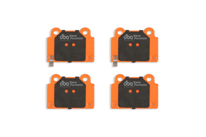 DBA XP650 Rear Brake Pads | Mitsubishi EVO (08-14) (DB2215XP)