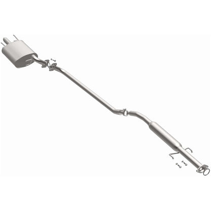 BRExhaust Stainless Steel Direct-Fit Replacement Exhaust System 116-0274