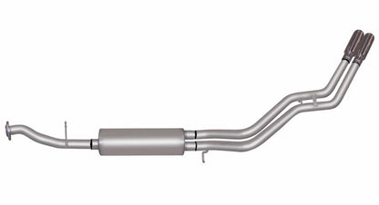 Gibson 2.5in Cat-Back Dual Sport Exhaust | Chevrolet Silverado 1500 (99-01) 4.3L (65700)