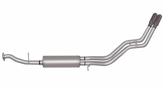 Gibson 2.5in Cat-Back Dual Sport Exhaust | Chevrolet Silverado 1500 (99-01) 4.3L (65700)
