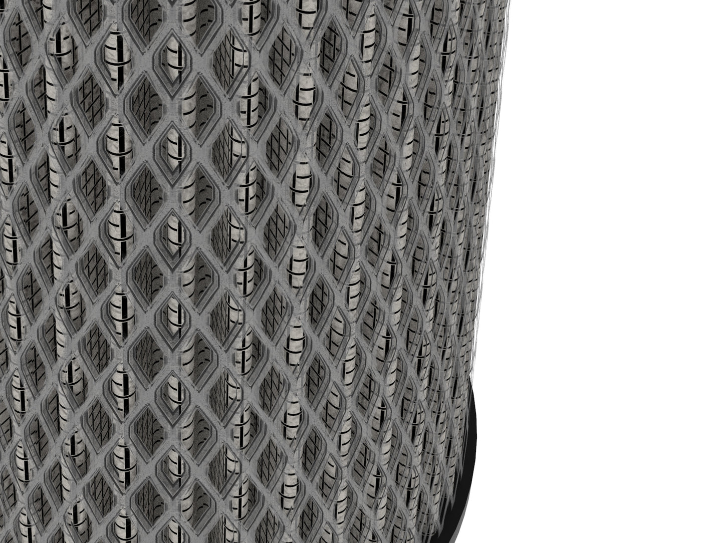 aFe 16-20 Yamaha YXZ1000R Aries Powersport OE Replacement Pro DRY S Air Filter w/ Foam Pre-Filter