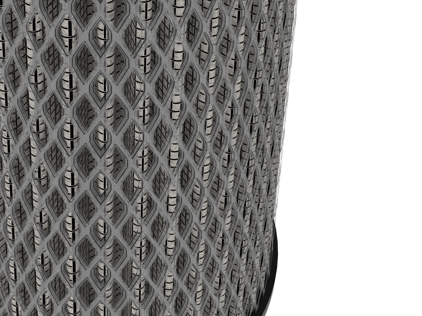 aFe 16-20 Yamaha YXZ1000R Aries Powersport OE Replacement Pro DRY S Air Filter w/ Foam Pre-Filter