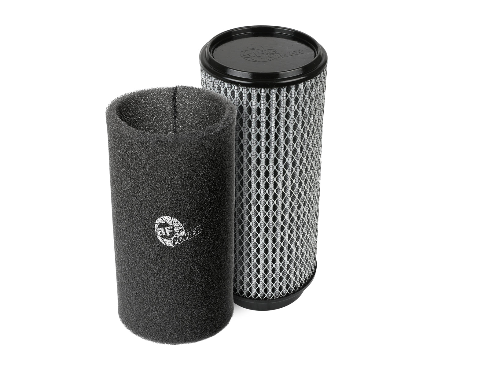 aFe Pro DRY S Air Filter w/ Foam Pre-Filter | Can-Am Maverick Aries (17-20) (81-10076-WF)