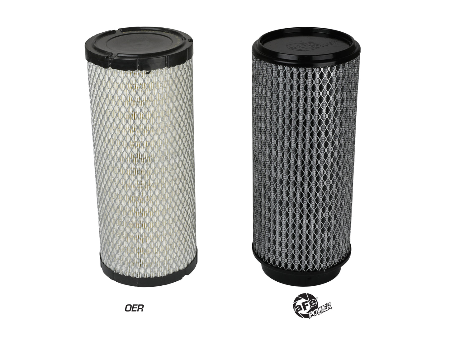 aFe Pro DRY S Air Filter w/ Foam Pre-Filter | Can-Am Maverick Aries (17-20) (81-10076-WF)