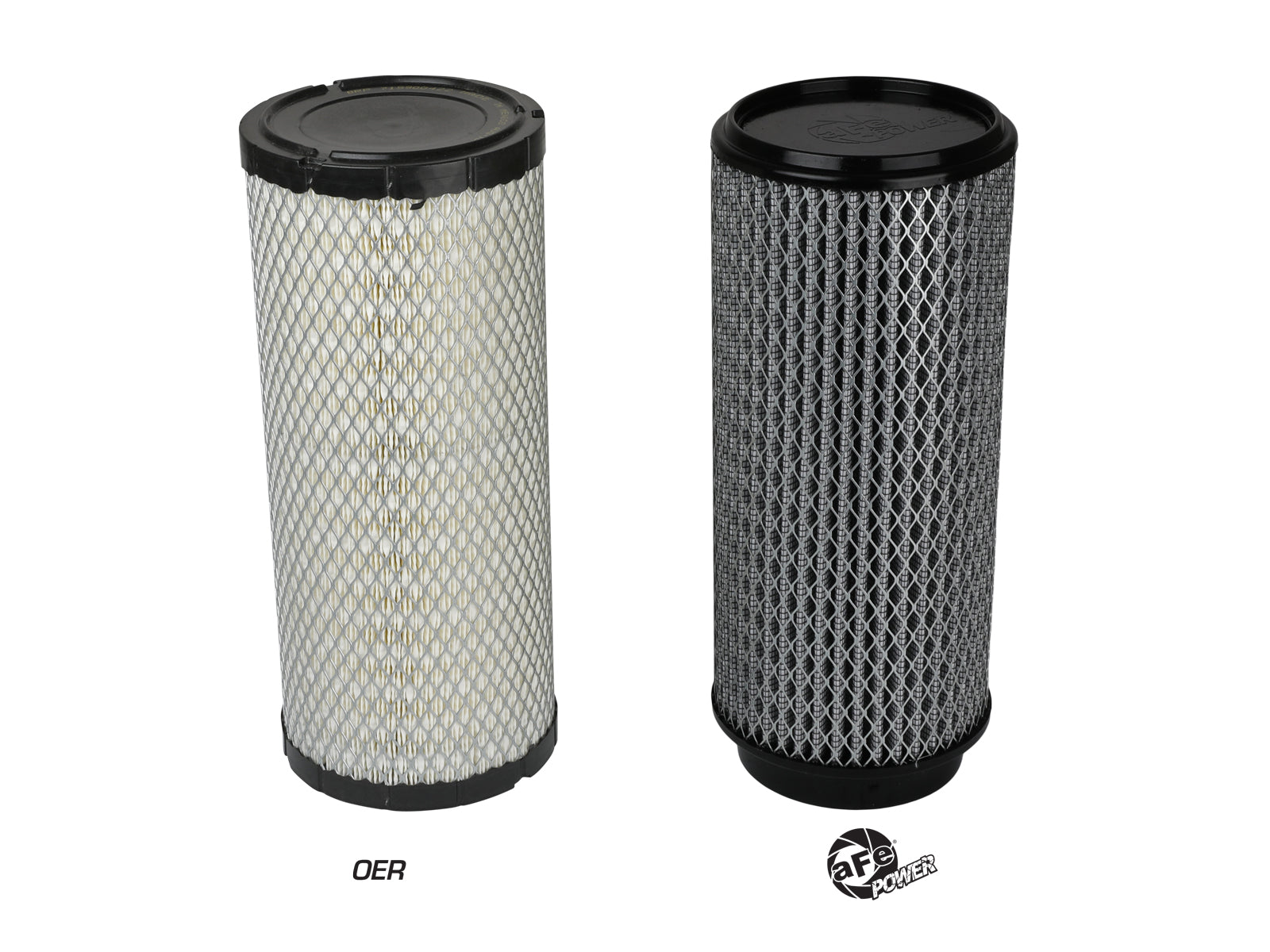 aFe Pro DRY S Air Filter w/ Foam Pre-Filter | Can-Am Maverick Aries (17-20) (81-10076-WF)