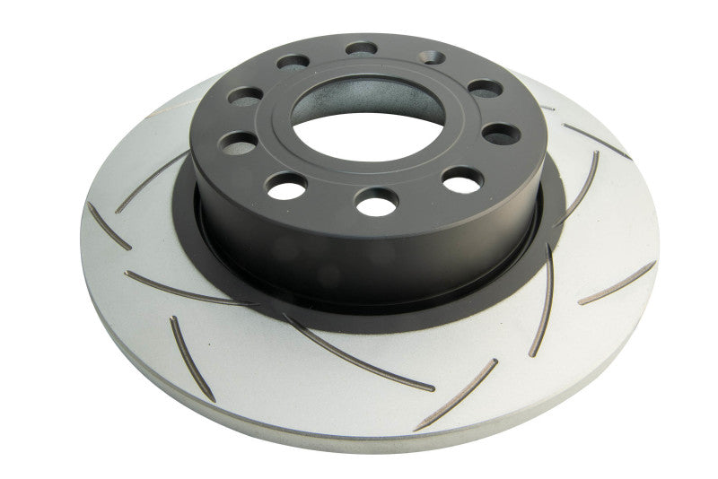 DBA Rear Slotted Street Series Rotor | Audi A3 FWD (08-09) (DBA2813S)