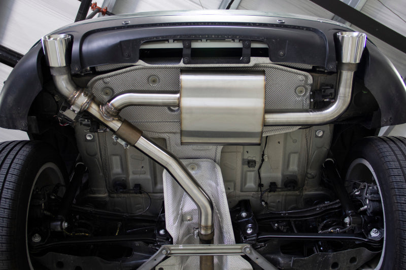 Dinan Freeflow Exhaust | Mini Cooper Countryman S (17-24) (D660-0083-BLK)