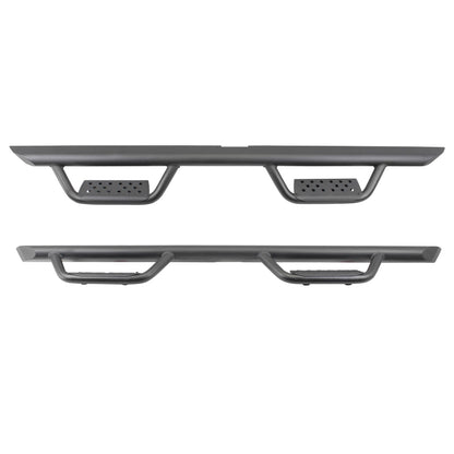 Go Rhino Dominator Extreme D2 Side Steps - Tex Blk - 73in (STEPS ONLY REQ BRACKETS SOLD SEPARATELY)