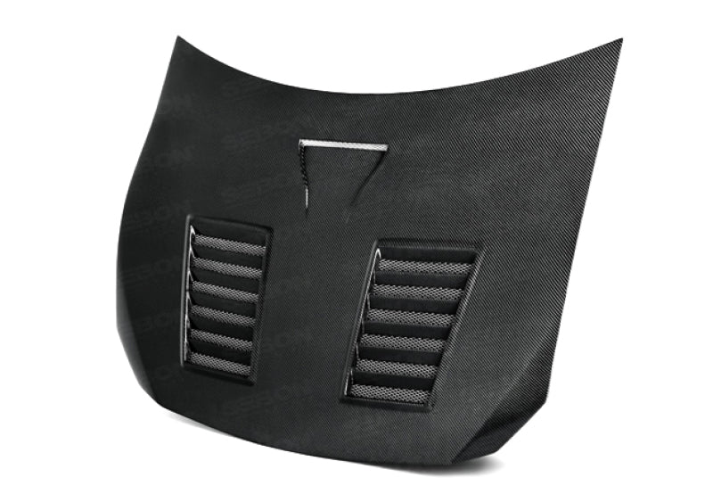 Seibon 12-13 BRZ/FRS VT Style Carbon Fiber Hood | Subaru BRZ / FRS (12-13) (HD1213SCNFRS-VT)