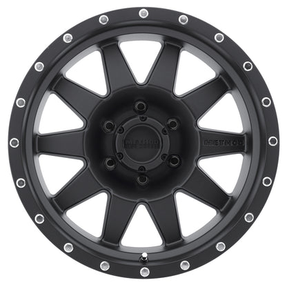 Method Wheels MR301 Matte Black | 18x9" +18mm | 6x135mm Wheel