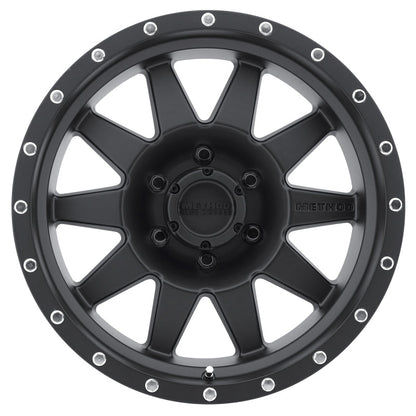 (set of 4) Method Wheels MR301 Matte Black | 18x9" +18mm | 6x135mm Wheel