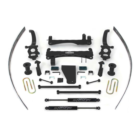 Fabtech 6in Basic System w/ Stealth | Nissan Titan 2WD/4WD (04-13) (K6000M)