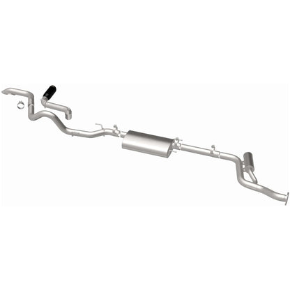MagnaFlow 2024-2025 Toyota Tacoma Overland Series Cat-Back Performance Exhaust System