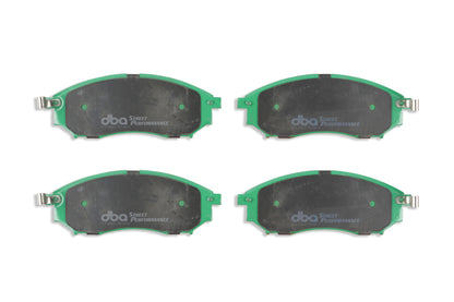 DBA Front Street Performance Brake Pads | Infiniti Q45 (02-06) (DB1696SP)
