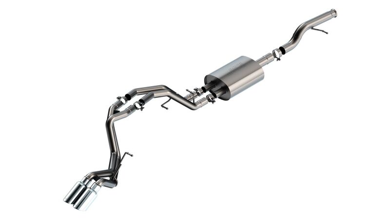Borla 2/4WD S-Type Cat-Back Exhaust | Chevrolet Tahoe 5.3L V8 (21-22) (140855)
