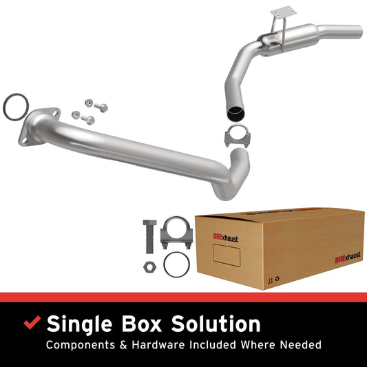 BRExhaust Direct-Fit Muffler Kit 108-0214