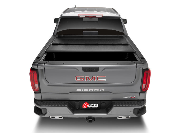 BAK 772130 BakFlip F1 Hard Folding Tonneau Cover for 19-25 Chevy Silverado/GMC