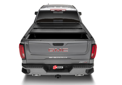 BAK 772133 BakFlip F1 Hard Folding Tonneau Cover for 2020-2025 Chevy/GMC Silvera