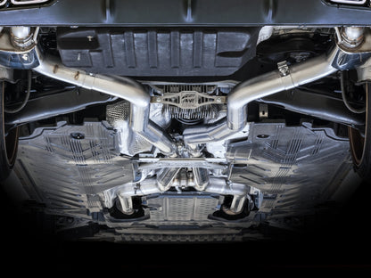 AWE Tuning AWE SwitchPath Exhaust System for '19-'21 Mercedes-Benz W205 AMG C63/S Sedan - 3025-11004