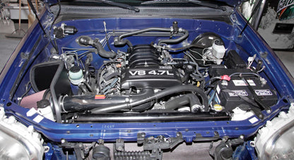 K&N 77-9027KP V8-4.7L High Flow Perf Kit For Toyota Tundra/Sequoia (05-07)