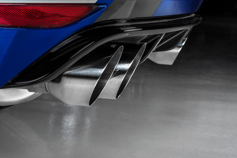 APR CBK0004 Cat-Back Exhaust Kit for 16-18 A3 Sportback E-tron 2.0