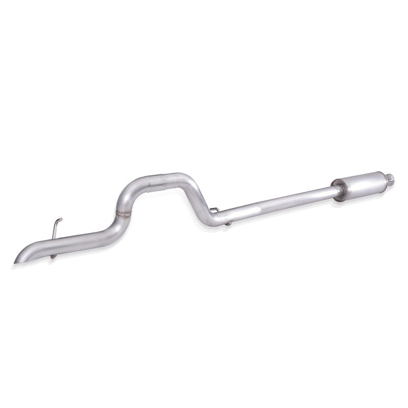 Stainless Works 2.5in Factory Connect Dump Exhaust System | Jeep Wrangler JL (18+) (JPJLUCBD)