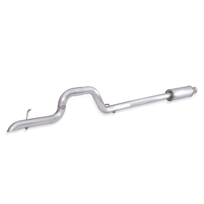 Stainless Works 2.5in Factory Connect Dump Exhaust System | Jeep Wrangler JL (18+) (JPJLUCBD)