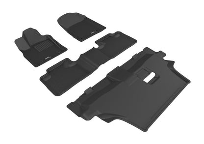 3D MAXpider L1DG02501509 KAGU Floor Mat for 12-26 Dodge Durango