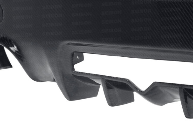 Seibon TB Style Carbon Fiber Rear Lip | Subaru BRZ / FRS (12-13)